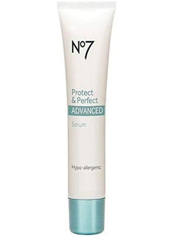 null - Boots No7 Protect & Perfect Advanced Anti Aging Serum Tube - 1 oz - Image 1