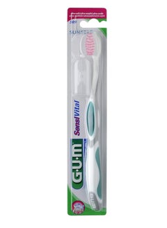 Gum GUM Technique Plus Regular Green Soft Toothbrush 1 pcs 
