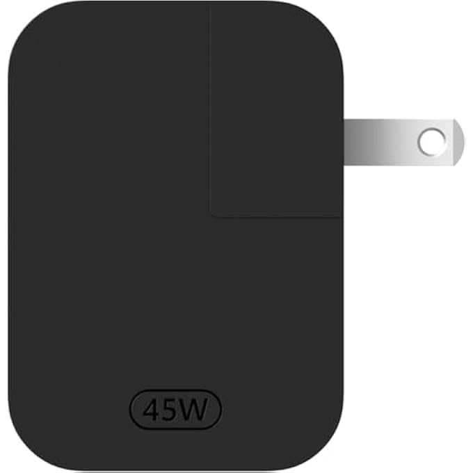 SURFACE 45W USB-C POWER SUPPLY BLACK - Image 1