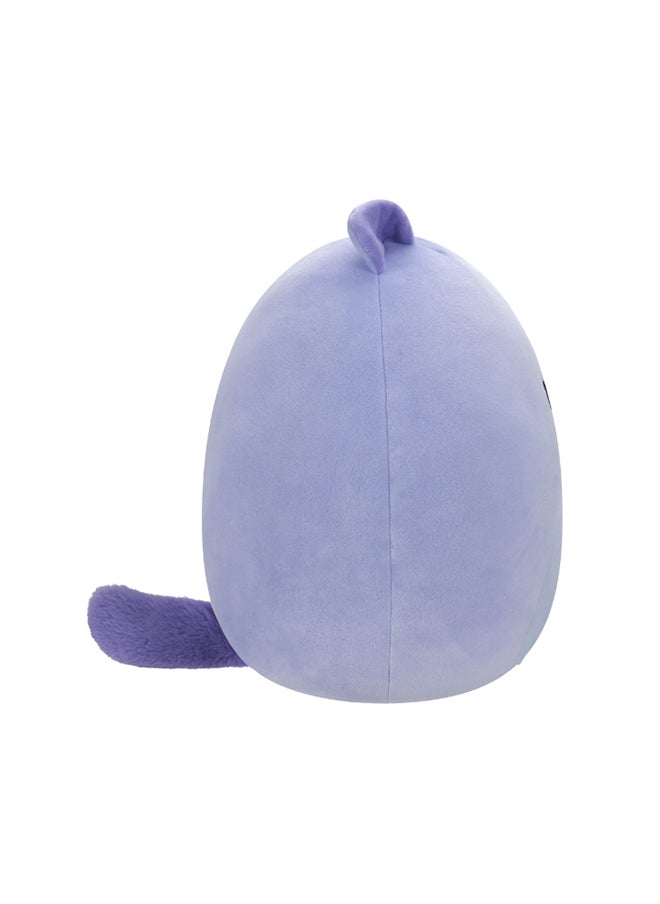 Squishmallows 5 inch Javari Lavender Groundhog , Officially Licensed Kellytoy Plush Toy, Colorful Soft Toy, Gift for Kids, Girls & Boys Washable Squishy Stuff Toy Multicolor All Age  - Image 3