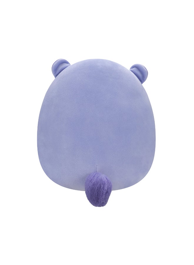 Squishmallows 5 inch Javari Lavender Groundhog , Officially Licensed Kellytoy Plush Toy, Colorful Soft Toy, Gift for Kids, Girls & Boys Washable Squishy Stuff Toy Multicolor All Age  - Image 4