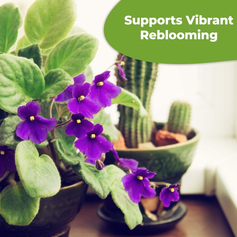 PERFECT PLANTS Liquid African Violet Food Drops by Perfect Plants | Fertilizer for Your Live Indoor Flowering Plant Garden | Packed with Premium Nutrients and Plant Foods | NPK 2-2-2 (4oz) - Image 5