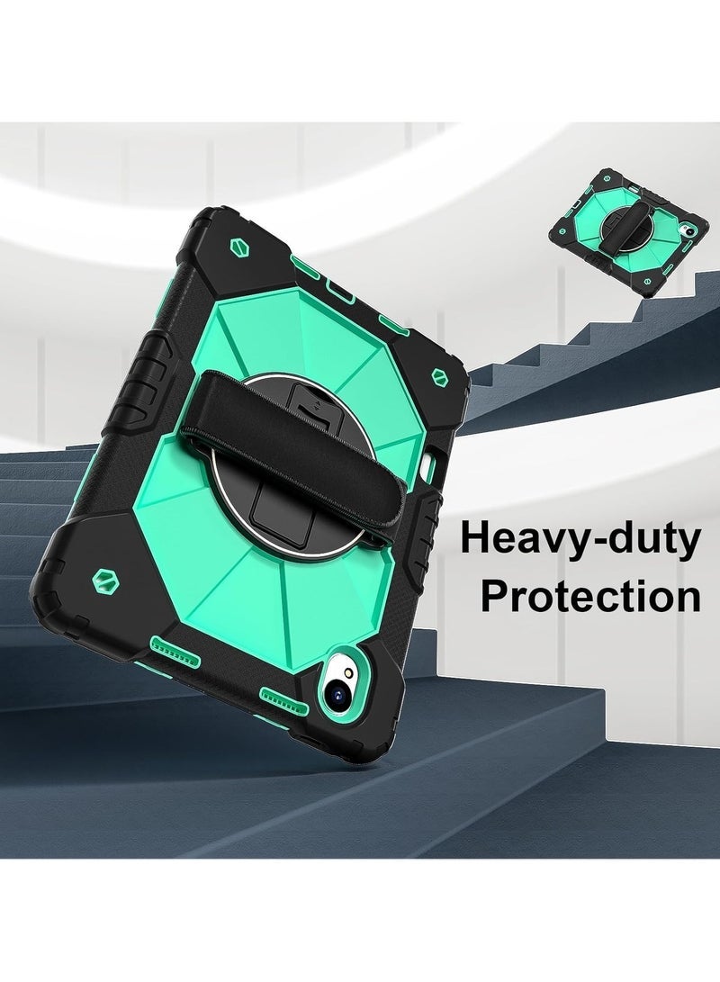 general Shockproof Case Compatible with Huawei MatePad 11.5 S 2024 Case, Anti-Scratch High Grade Tablet Cover with Kickstand & Shoulder/Hand Strap Protective Shockproof Case - Image 5