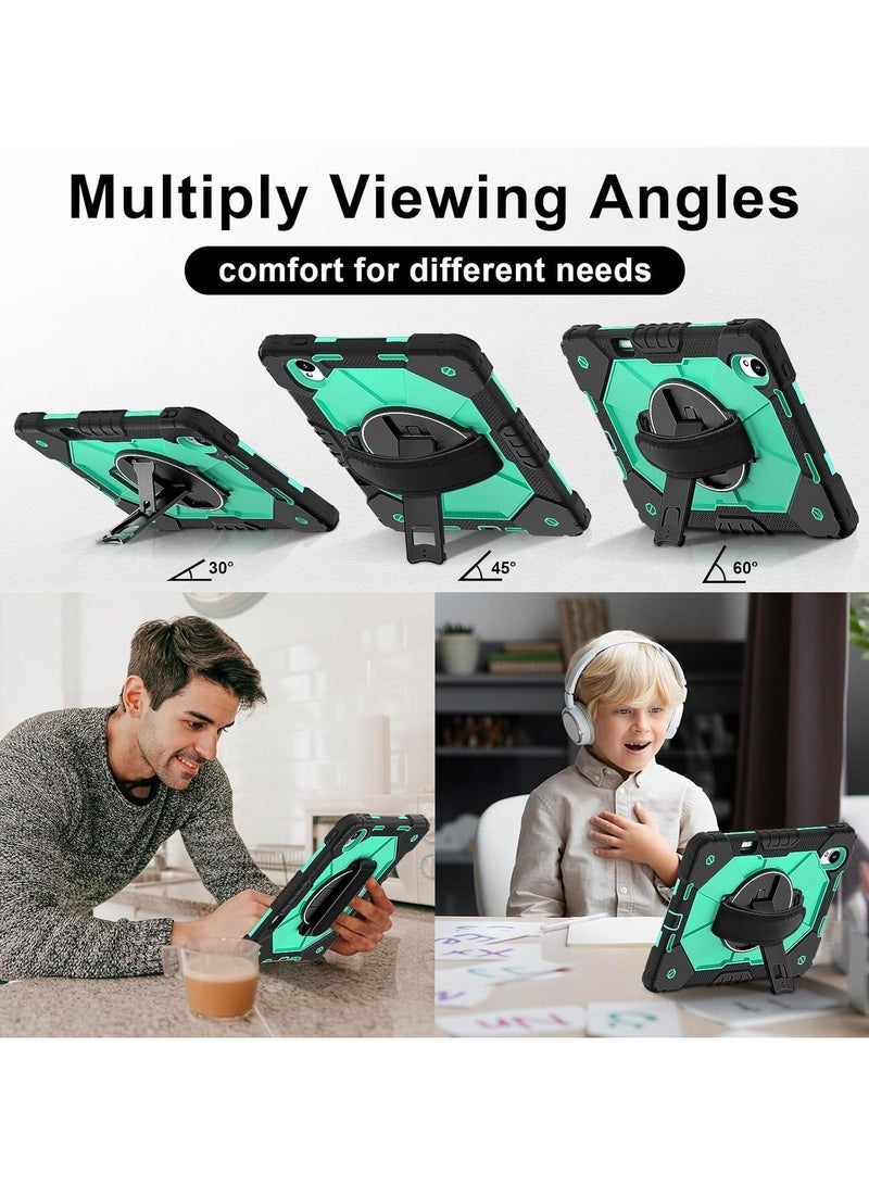 general Shockproof Case Compatible with Huawei MatePad 11.5 S 2024 Case, Anti-Scratch High Grade Tablet Cover with Kickstand & Shoulder/Hand Strap Protective Shockproof Case - Image 4