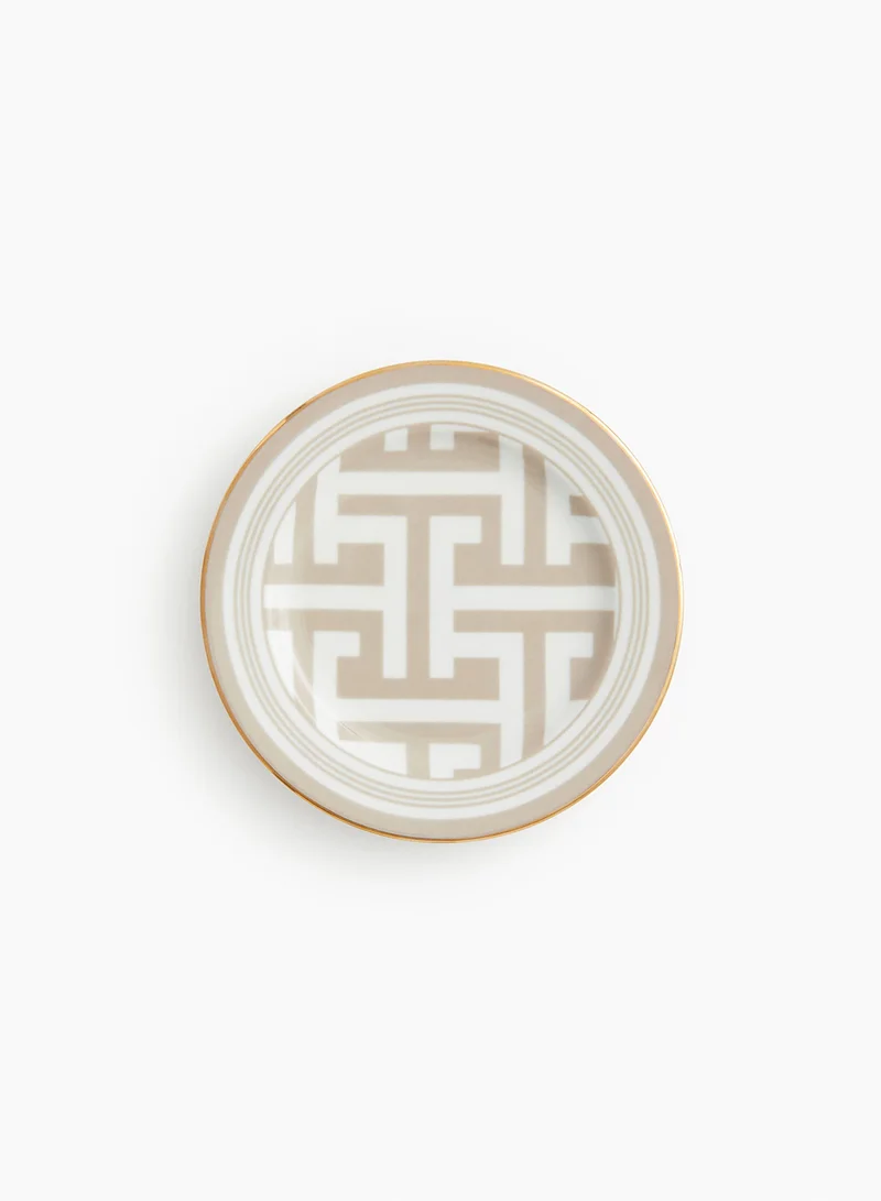 H&M Small Porcelain Plate