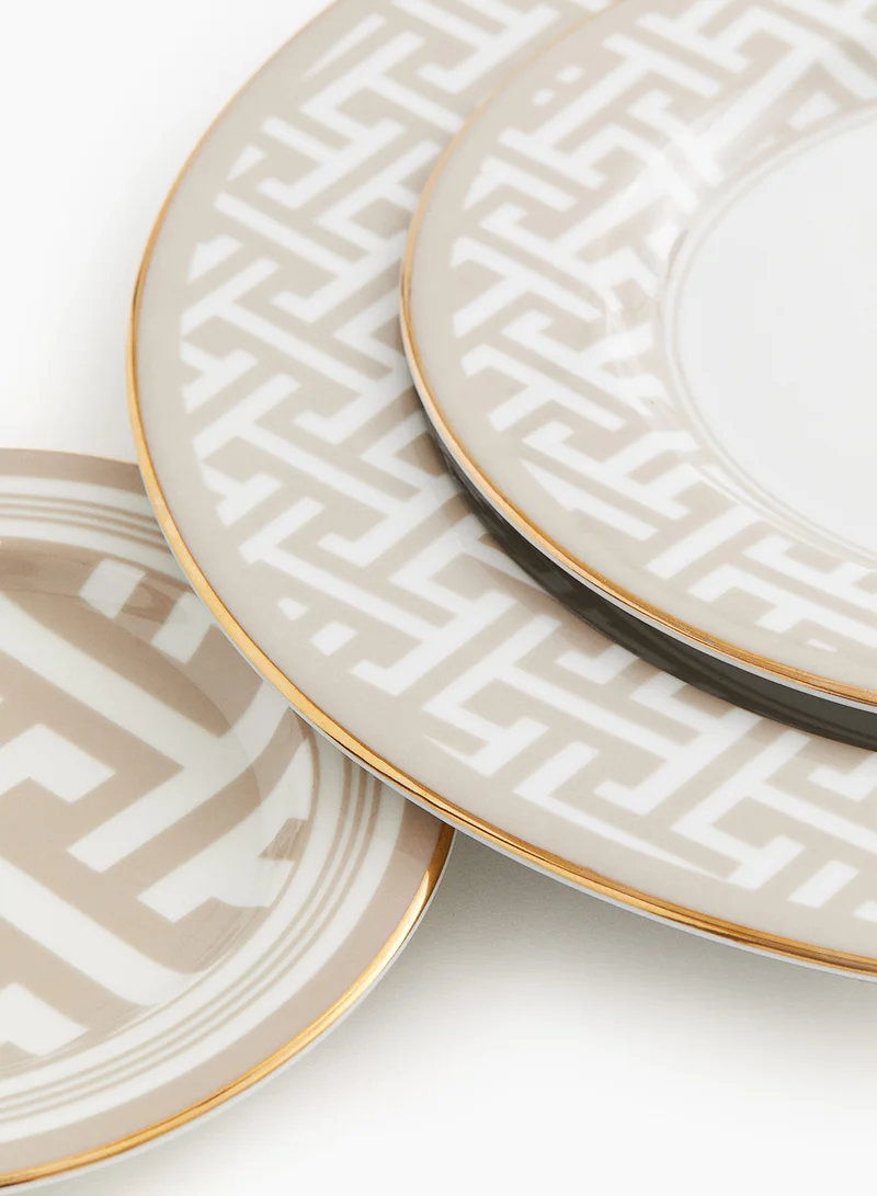 H&M Small Porcelain Plate