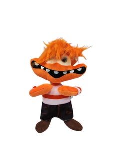 orange/white