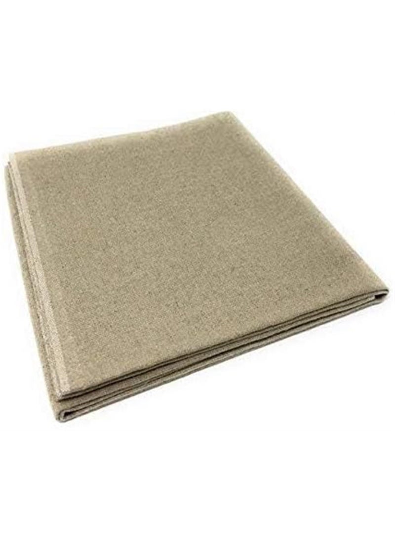 LAMAY Professional Bakers Couche Extra Large 35 x 25 Inch,Heavy Duty Linen Pastry Proofing Cloth for Bread Dough Baking,Thick Baking Bread Cloth for Baguettes,Loaves,Ciabatta - Image 4