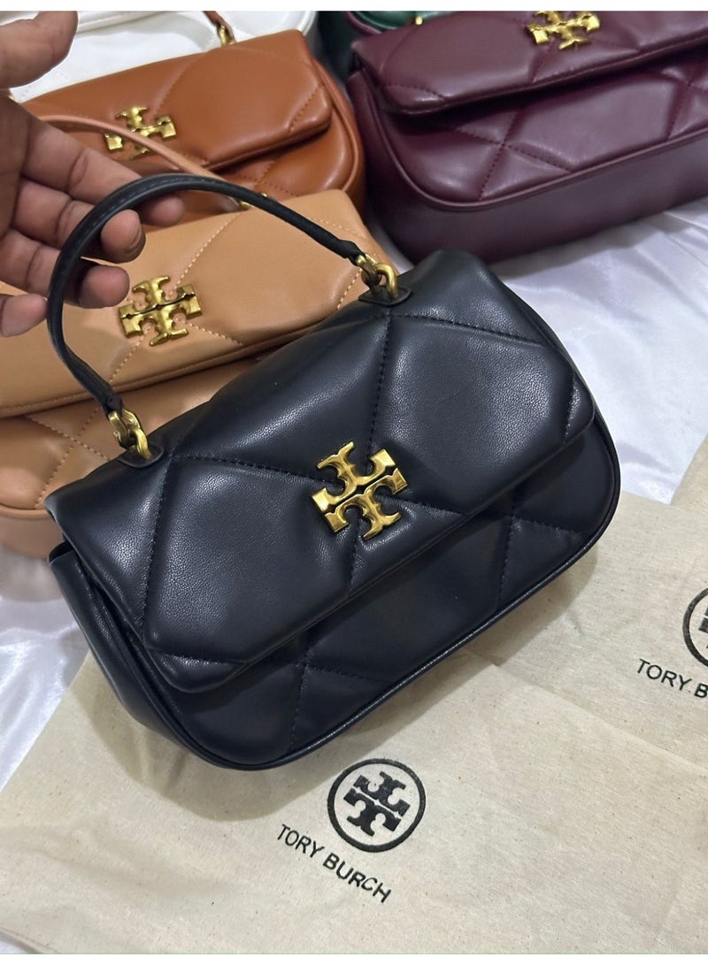 A stylish and simple women's handbag from Tory Burch