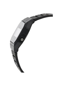 CASIO Casio Mens Quartz Watch, Digital Display and Rubber Strap F-91W-3DG  - Image 4