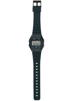 CASIO Casio Mens Quartz Watch, Digital Display and Rubber Strap F-91W-3DG  - Image 5
