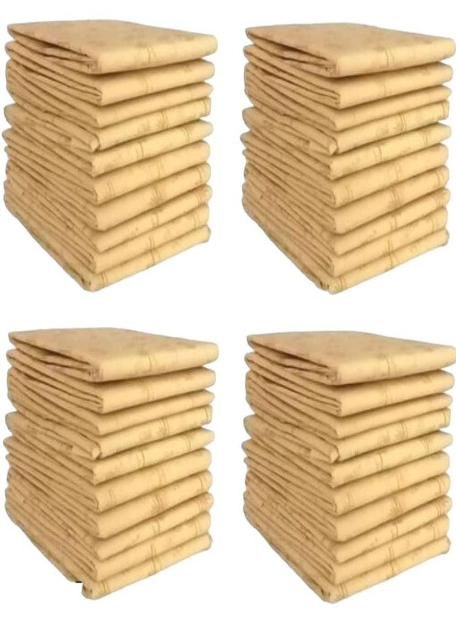 Jiswap Bamboo Sanitary Pads,Organic Xl Size Sanitary Napkins- Chemical & Rash Free Sanitary Pads With No Plastic Mix (Pack of 40 Pad) - Image 1
