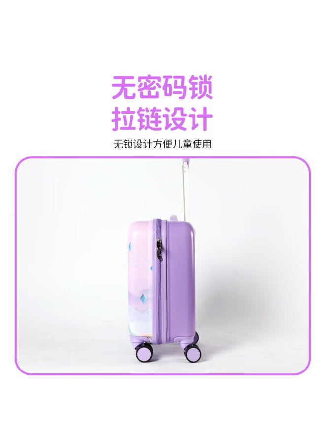 Mesuca Maisika X Disney Children's Luggage, Frozen Elsa Girls' Trolley Suitcase, Travel Case, 16 Inches, Birthday Gift - Image 4