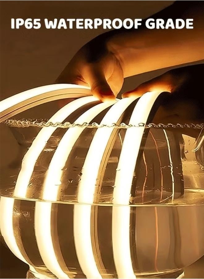 Home Decor Led 5M LED Light Strip,Outdoor IP65 Waterproof, Flexible DIY Design,Ideal for TV Backlighting, Gaming Room, Bedroom, and Indoor Decor Lengths - Image 4