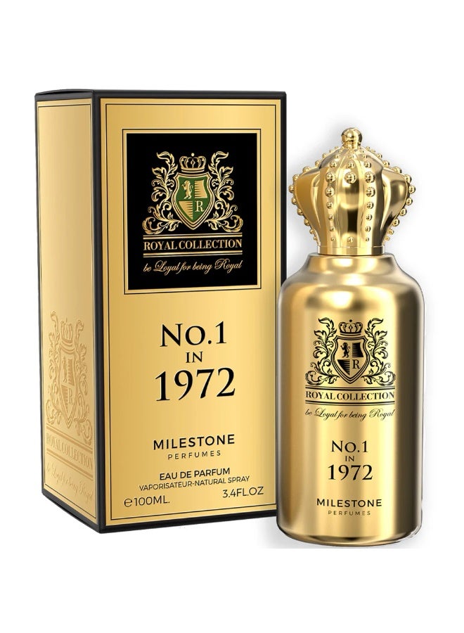 مايلستون رويال كوليكشن رقم 1 في عام 1972 أو دو برفيوم للجنسين 100 مل - Image 1