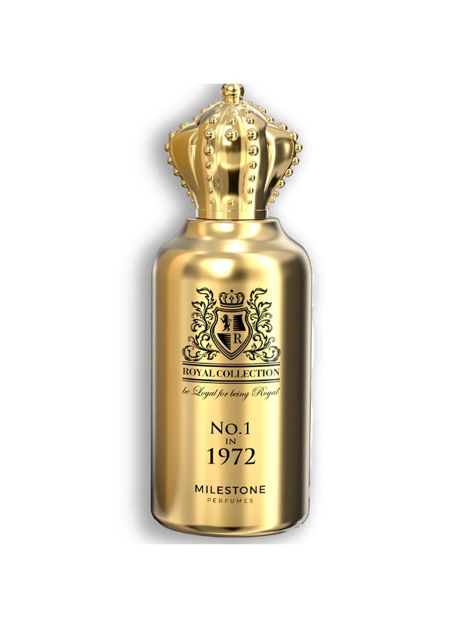 مايلستون رويال كوليكشن رقم 1 في عام 1972 أو دو برفيوم للجنسين 100 مل - Image 2