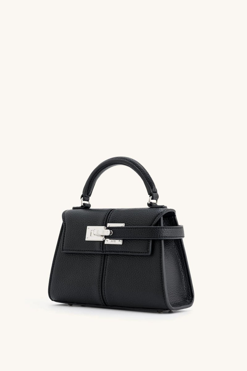 JW PEI Elise Top Handle Bag - Black - Image 2