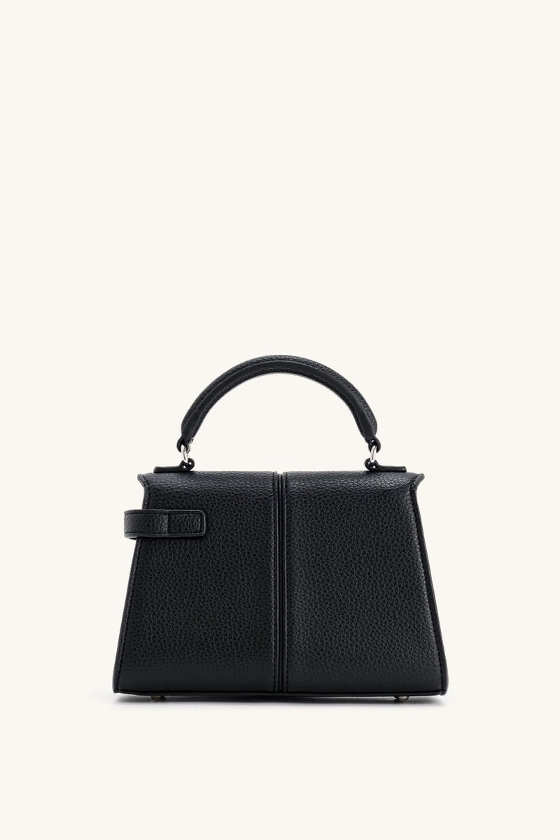 JW PEI Elise Top Handle Bag - Black - Image 3
