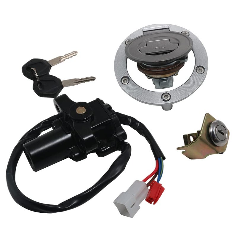 Dobest Motorcycle Ignition Switch Lock Key Fuel Gas Cap Key Set for Yamaha MT01, YZF R1, and YZF R6 - Image 5