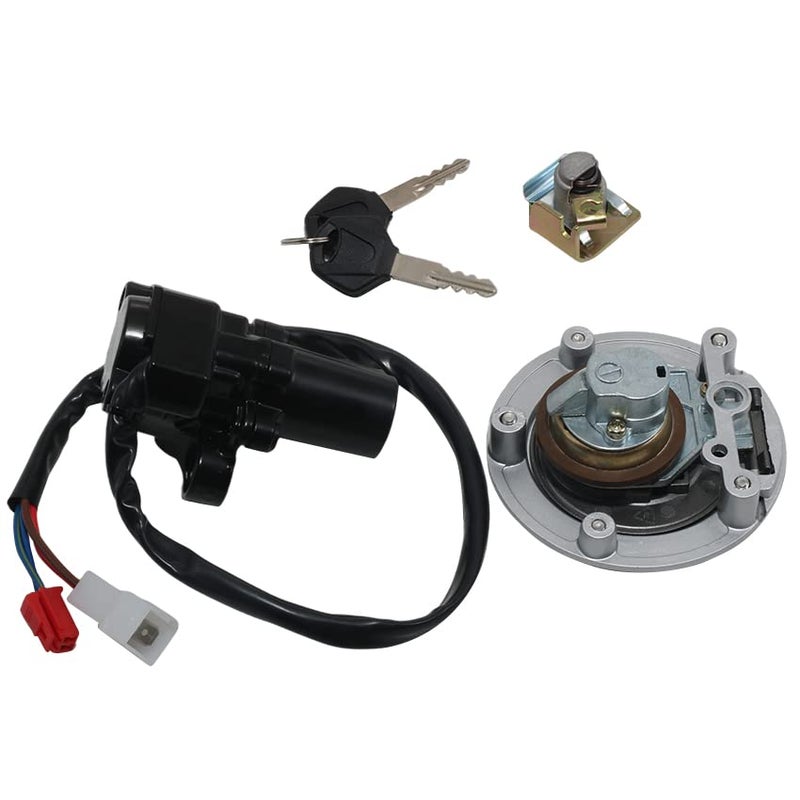 Dobest Motorcycle Ignition Switch Lock Key Fuel Gas Cap Key Set for Yamaha MT01, YZF R1, and YZF R6 - Image 3