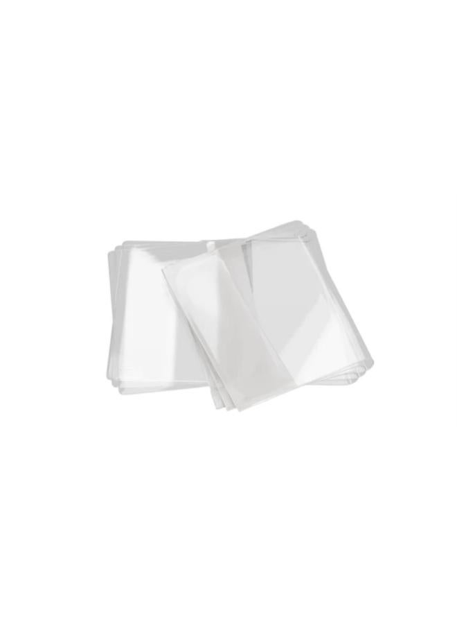 Pack of 10 X 144L Special Length Adjustable Book Protector Lyfjackets