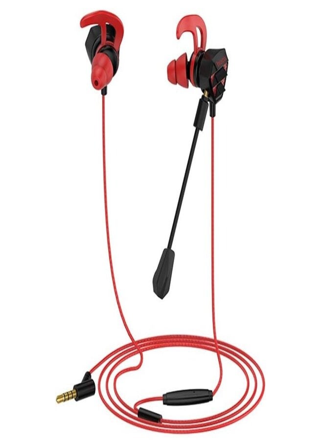 hoco. HOCO M45 PROMENADE UNIVERSAL GAME EARPHONES M45 3.5MM - Image 1