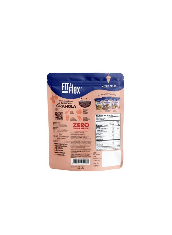 Fit & Healthy Fit & Flex High Protein Fiber Granola - 275g  - Image 2
