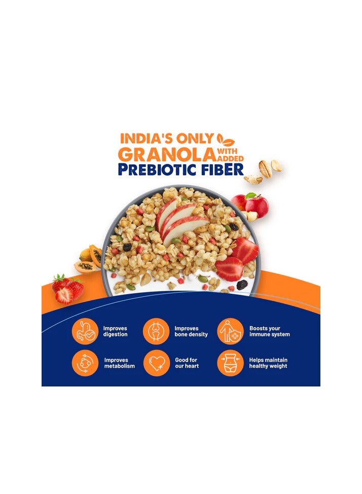 Fit & Healthy Fit & Flex High Protein Fiber Granola - 275g  - Image 4