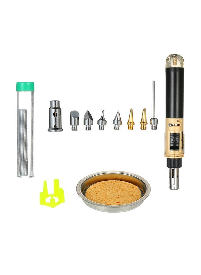 NIBEMINENT 12-In-1 Soldering Iron Kit Multicolour 26.5cm - Image 1