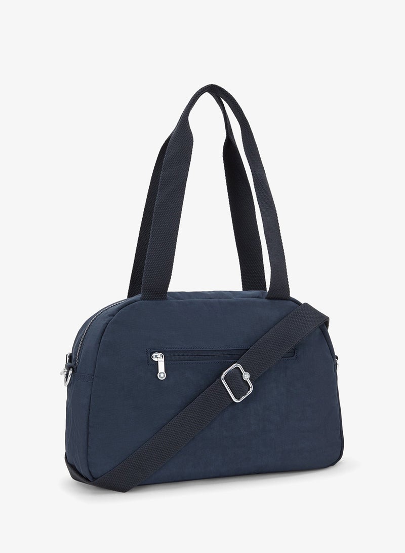 kipling Cool Defea Medium Shoulder bag with Removable Strap Blue Bleu - Image 4