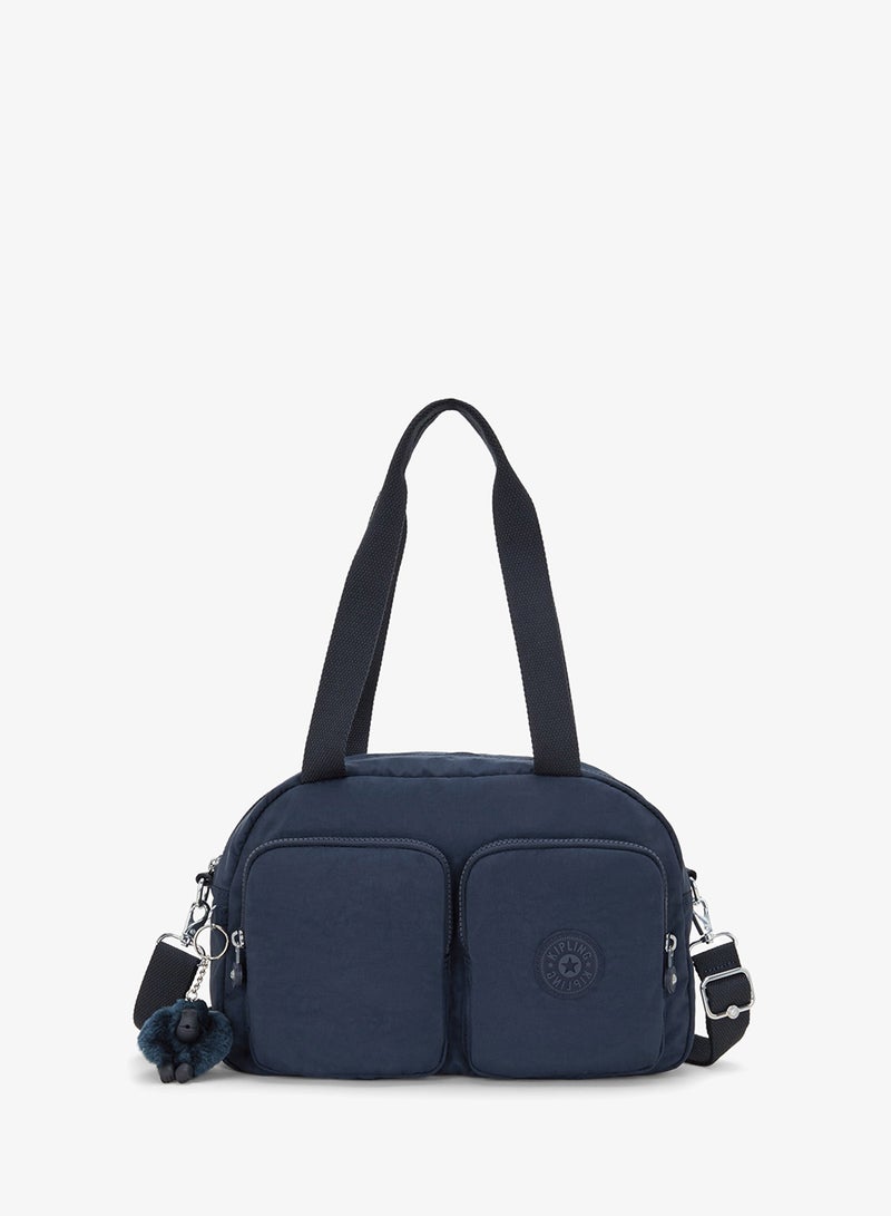kipling Cool Defea Medium Shoulder bag with Removable Strap Blue Bleu - Image 1