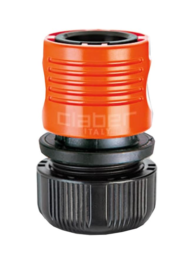 Claber 8569 5 8” 15 Mm Automatic Coupling With Aquastop - Image 1