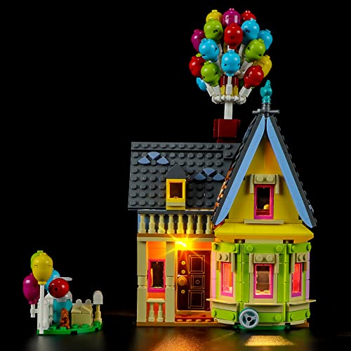 BRIKSMAX Led Lighting Kit for LEGO-43217 Up House​ - Compatible with Lego Disney Building Blocks Model- Not Include Lego Set - Image 3