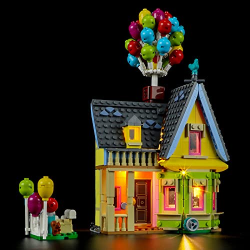 BRIKSMAX Led Lighting Kit for LEGO-43217 Up House​ - Compatible with Lego Disney Building Blocks Model- Not Include Lego Set - Image 1