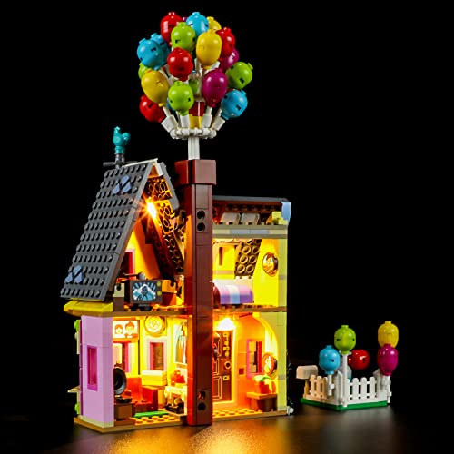 BRIKSMAX Led Lighting Kit for LEGO-43217 Up House​ - Compatible with Lego Disney Building Blocks Model- Not Include Lego Set - Image 2
