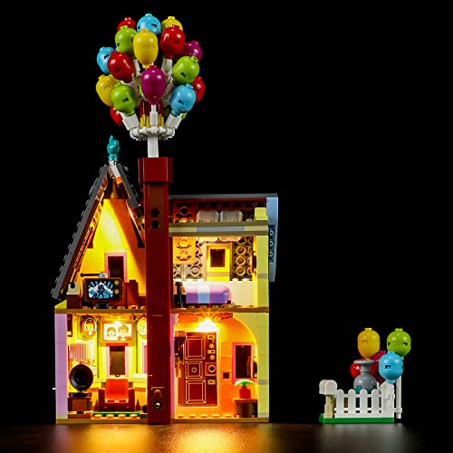 BRIKSMAX Led Lighting Kit for LEGO-43217 Up House​ - Compatible with Lego Disney Building Blocks Model- Not Include Lego Set - Image 4