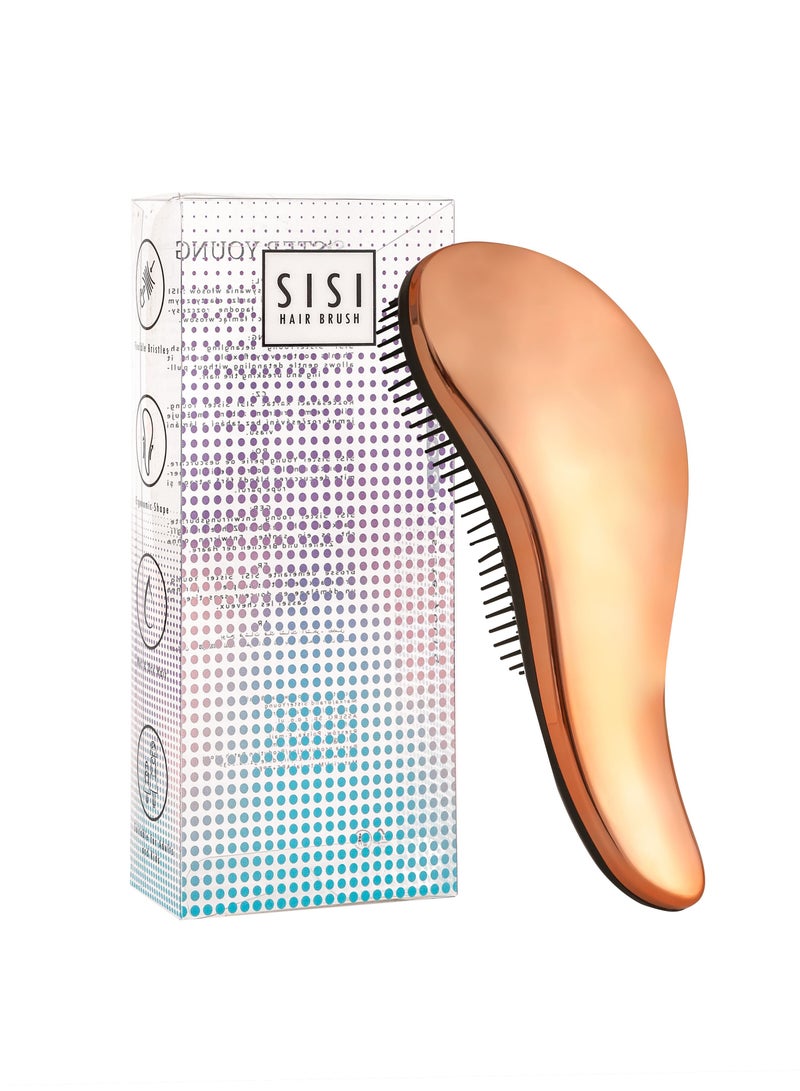 Sister Young SISI  Detangling Hairbrush (Gold) - Image 1