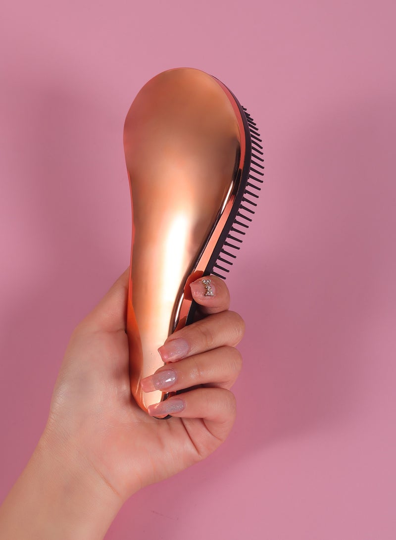 Sister Young SISI  Detangling Hairbrush (Gold) - Image 2