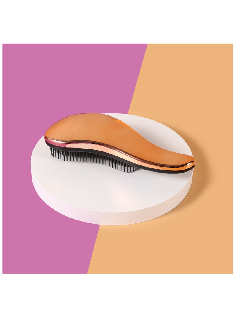 Sister Young SISI  Detangling Hairbrush (Gold) - Image 4
