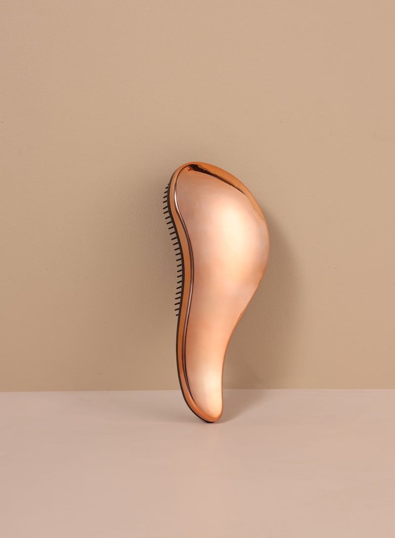 Sister Young SISI  Detangling Hairbrush (Gold) - Image 3