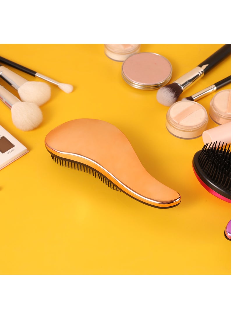 Sister Young SISI  Detangling Hairbrush (Gold) - Image 5