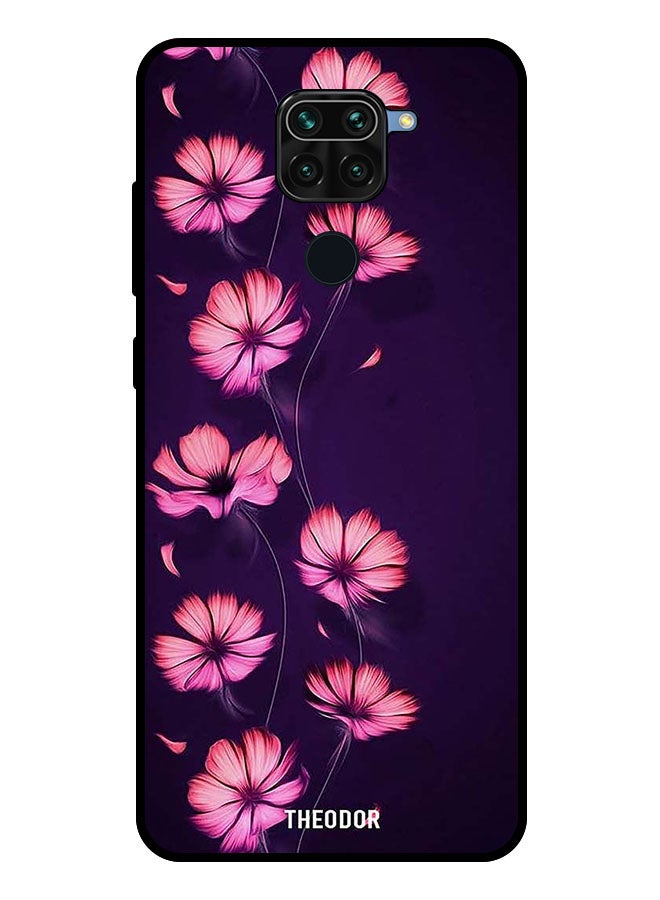 Theodor Protective Case Cover For REDMI Note 9  Smotth Flower - Image 1