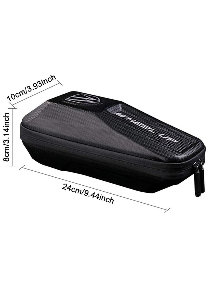 wheel up - Mountain Bike Frame Bag, Womdee Bicycles Top Tube Bag with Waterproof and Stable, Road Bicycle Storage Bag for Cell Phone and Professional Cycling Accessories - Image 1