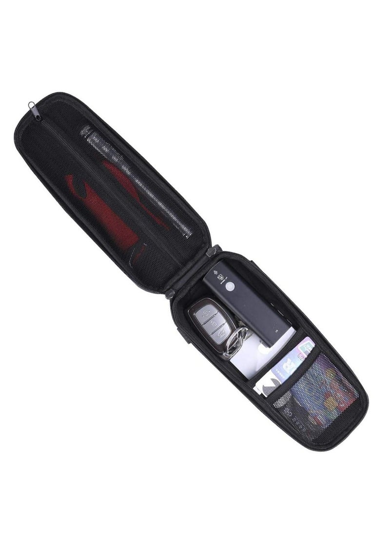 wheel up - Mountain Bike Frame Bag, Womdee Bicycles Top Tube Bag with Waterproof and Stable, Road Bicycle Storage Bag for Cell Phone and Professional Cycling Accessories - Image 1