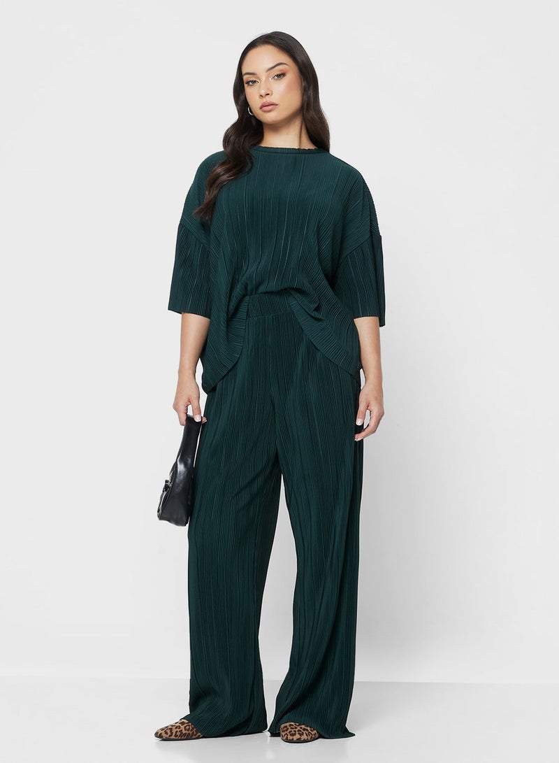 ONLY Short sleeve PLISSE Top - Image 4