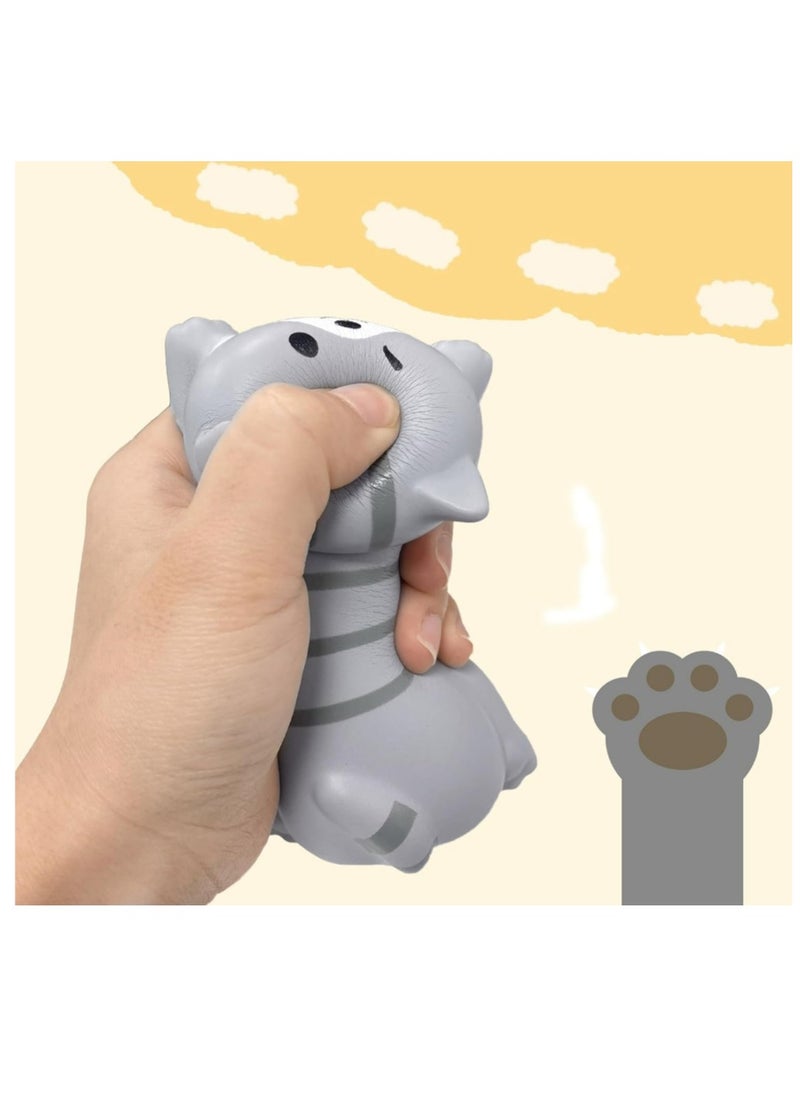 Generic - Ergonomic Wrist Rest Support - Cute Slow Rising PU Mouse Pad - Perfect for Computer Desks & Office Supplies - Image 1
