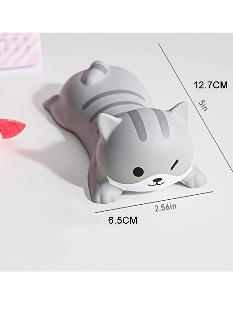 Generic - Ergonomic Wrist Rest Support - Cute Slow Rising PU Mouse Pad - Perfect for Computer Desks & Office Supplies - Image 1