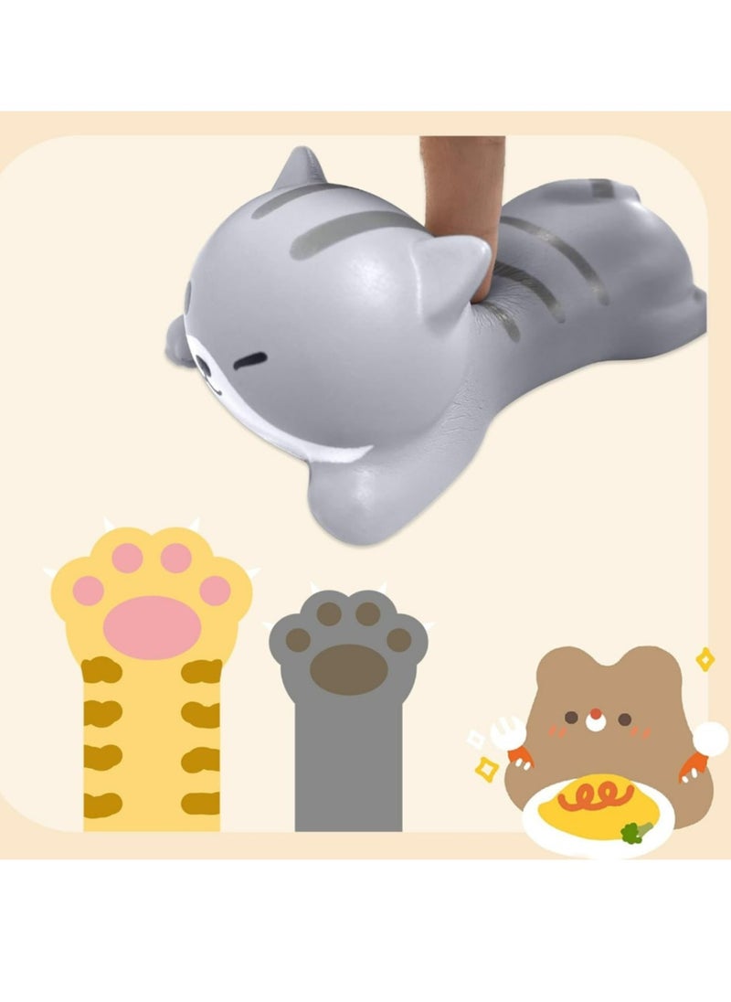 Generic - Ergonomic Wrist Rest Support - Cute Slow Rising PU Mouse Pad - Perfect for Computer Desks & Office Supplies - Image 1