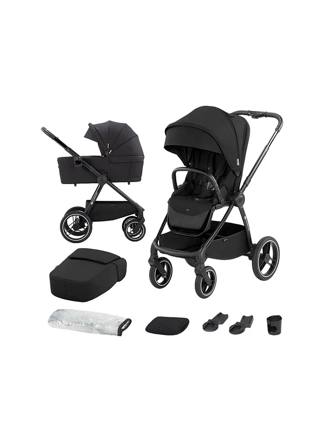 Kinderkraft 2-In-1 Nea Travel Bundle - Midnight Black