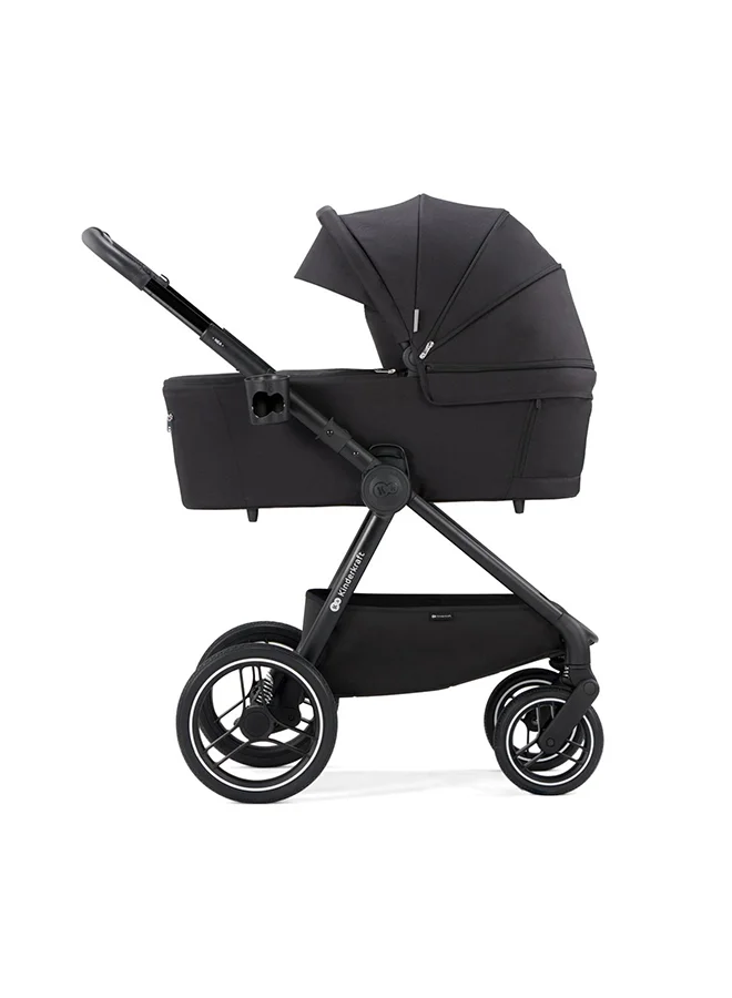 Kinderkraft 2-In-1 Nea Travel Bundle - Midnight Black